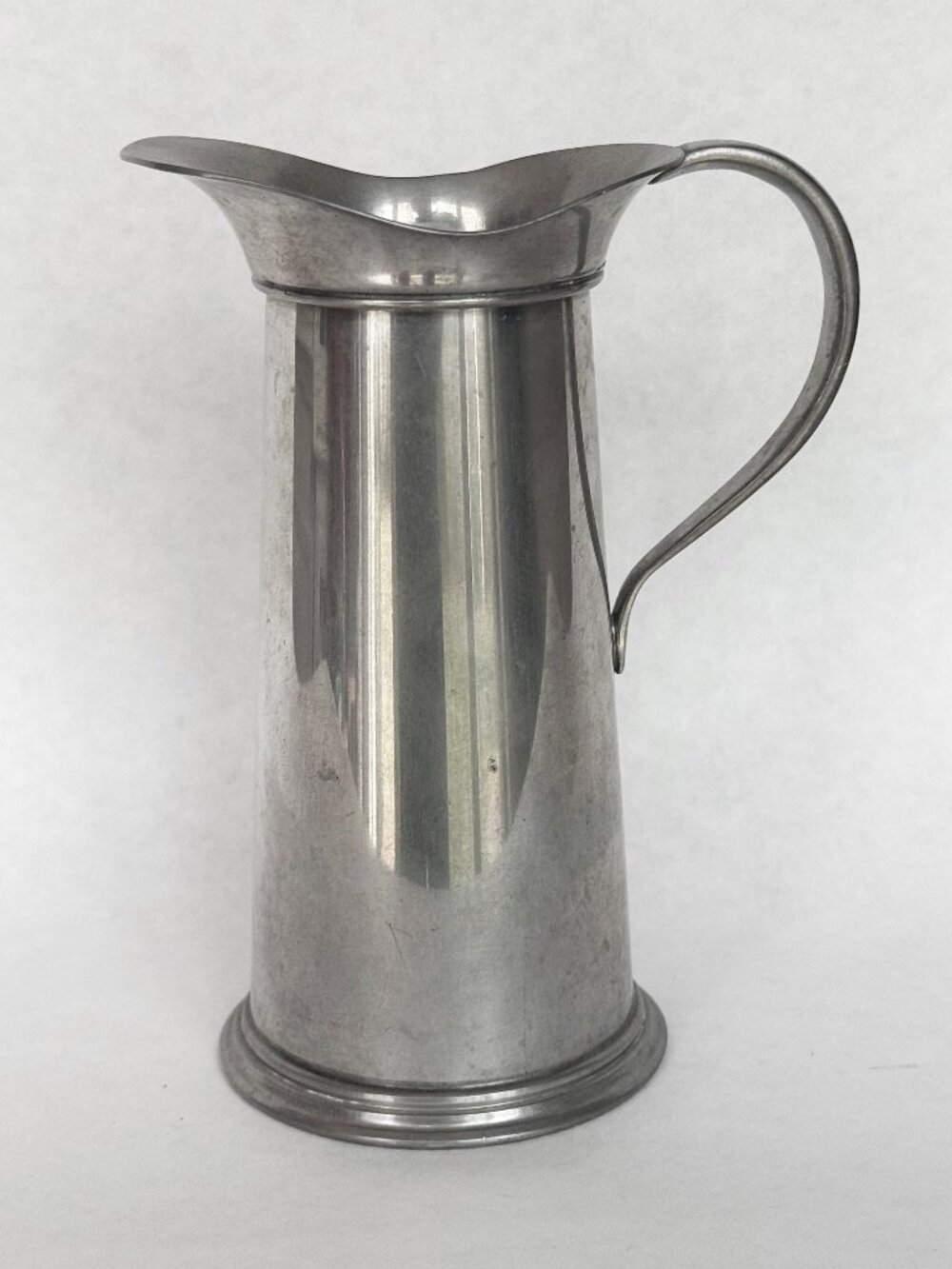 Pewter Pitcher by Queen Art Pewter Brooklyn